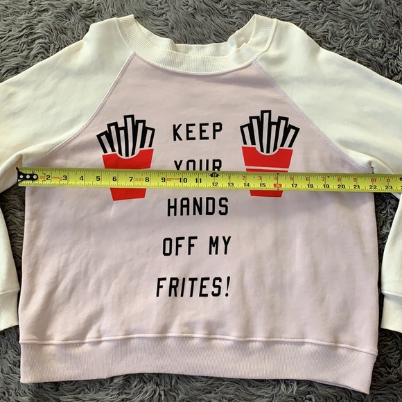 Wildfox sweatshirt crewneck French fries 🍟 - Picture 8 of 12
